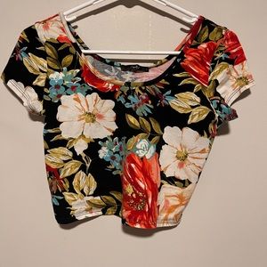 Floral Crop Top